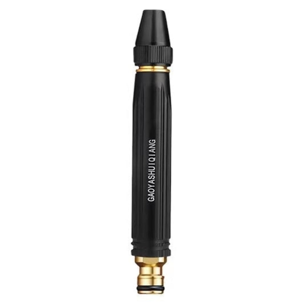 Portable High Pressure Washing Water Gun Car Wash Nozzle Adjustable Nipple Type Direct Spray Home Garden Shower Watering Hose