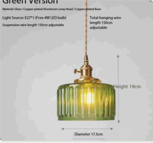 Crystal Chandelier with Adjustable Height in Vintage Style