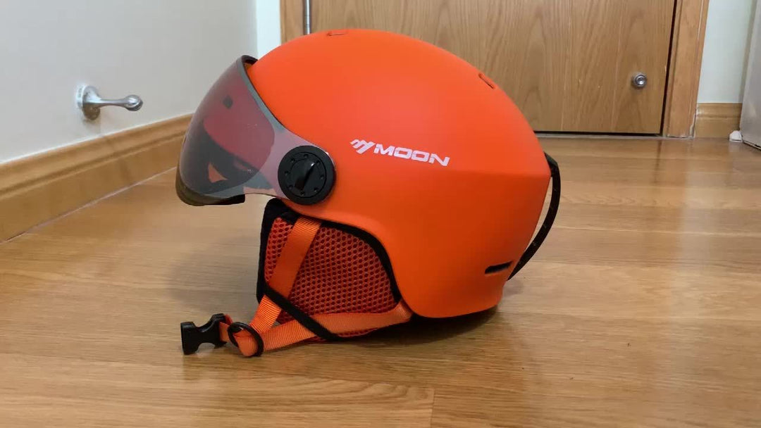 High-Quality Ski Helmet with Removable Parts – Safe and Comfortable for Outdoor Activities