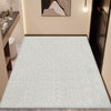 Solid color sisal doormat