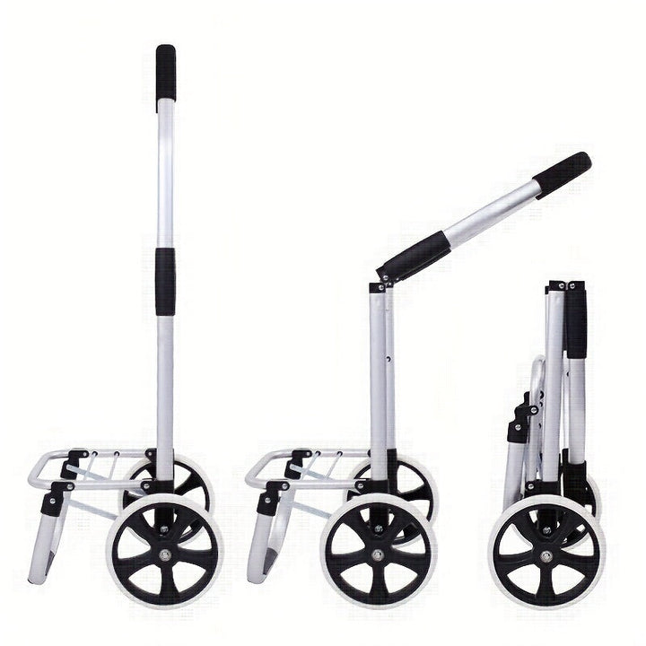 Portable Shopping Trolley – Foldable with Removable Bag and Telescopic Handle