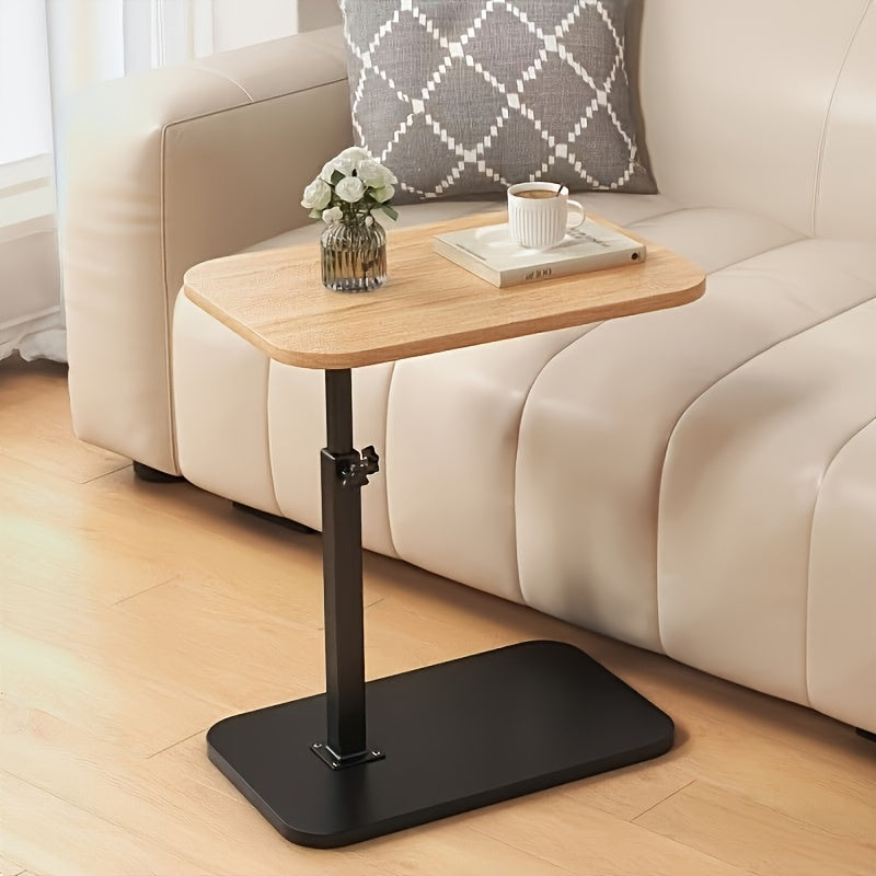 Adjustable Side Table – Perfect for the Sofa or Bed