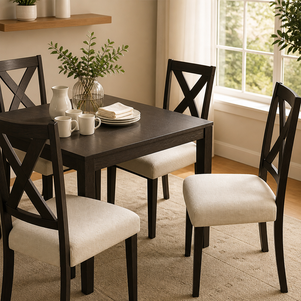Waterproof Stretch Woven Chair Covers, Non-Slip Jacquard Polyester