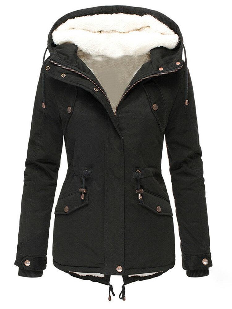 Water-Repellent Winter coat