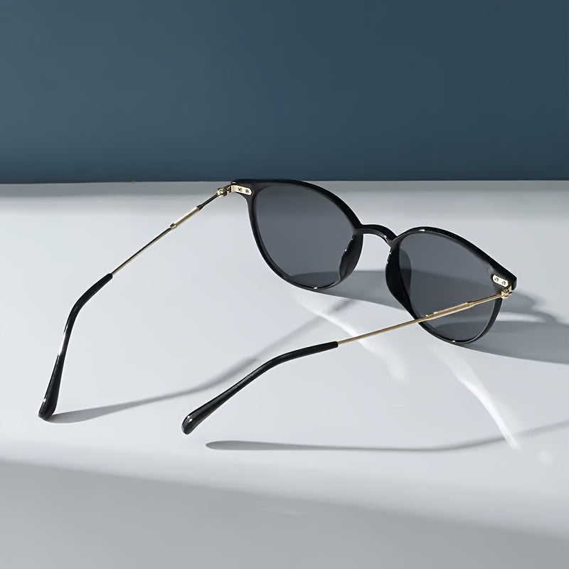 Elegant Sunglasses for Women – Combination of Metal and Plastic for Sunny Days