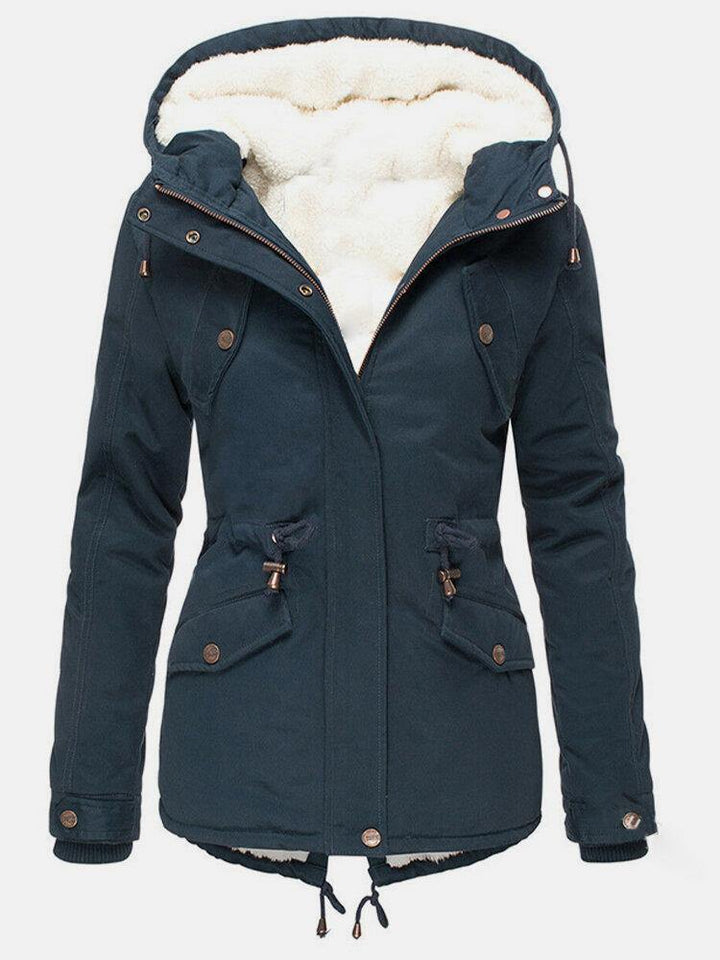 Water-Repellent Winter coat