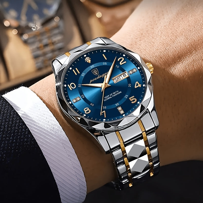 Multifunctional Waterproof Men's Sports Watch - Titan