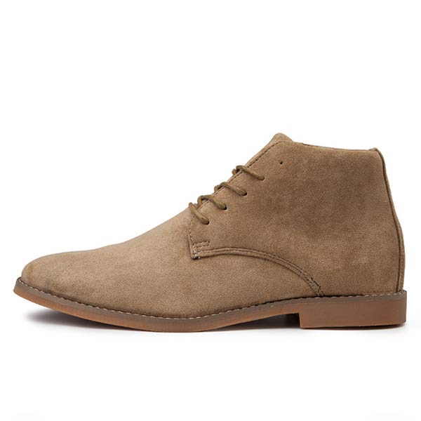 UrbanStride Classic | Stylish Lace-Up Men's Ankle Shoe