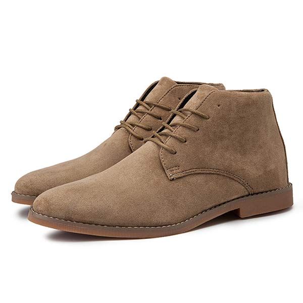 UrbanStride Classic | Stylish Lace-Up Men's Ankle Shoe