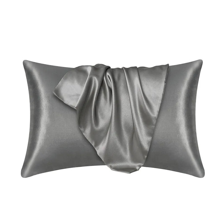 100% Mulberry Silk Pillowcase – Gentle on Skin and Hair