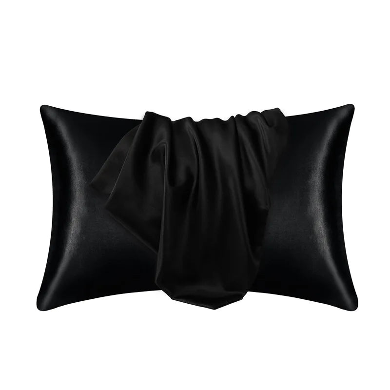 100% Mulberry Silk Pillowcase – Gentle on Skin and Hair