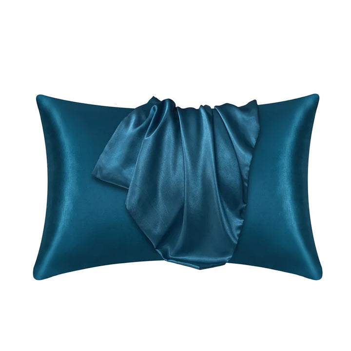100% Mulberry Silk Pillowcase – Gentle on Skin and Hair