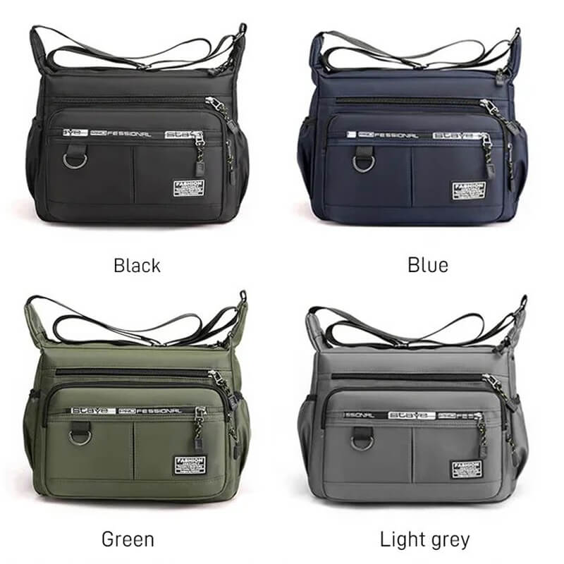 Lightweight, Waterproof Shoulder Bag with Large Capacity