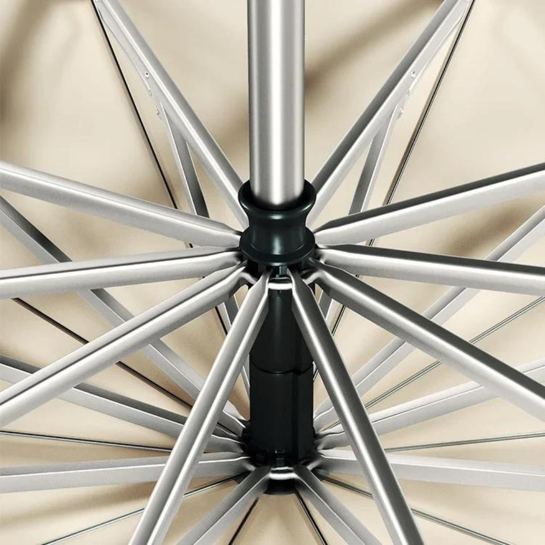 Windproof Umbrella with Reflective Edge - StormGuard