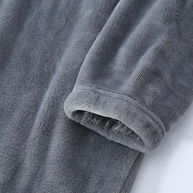 Winter Chill Pajamas | Warm and soft nightwear for men