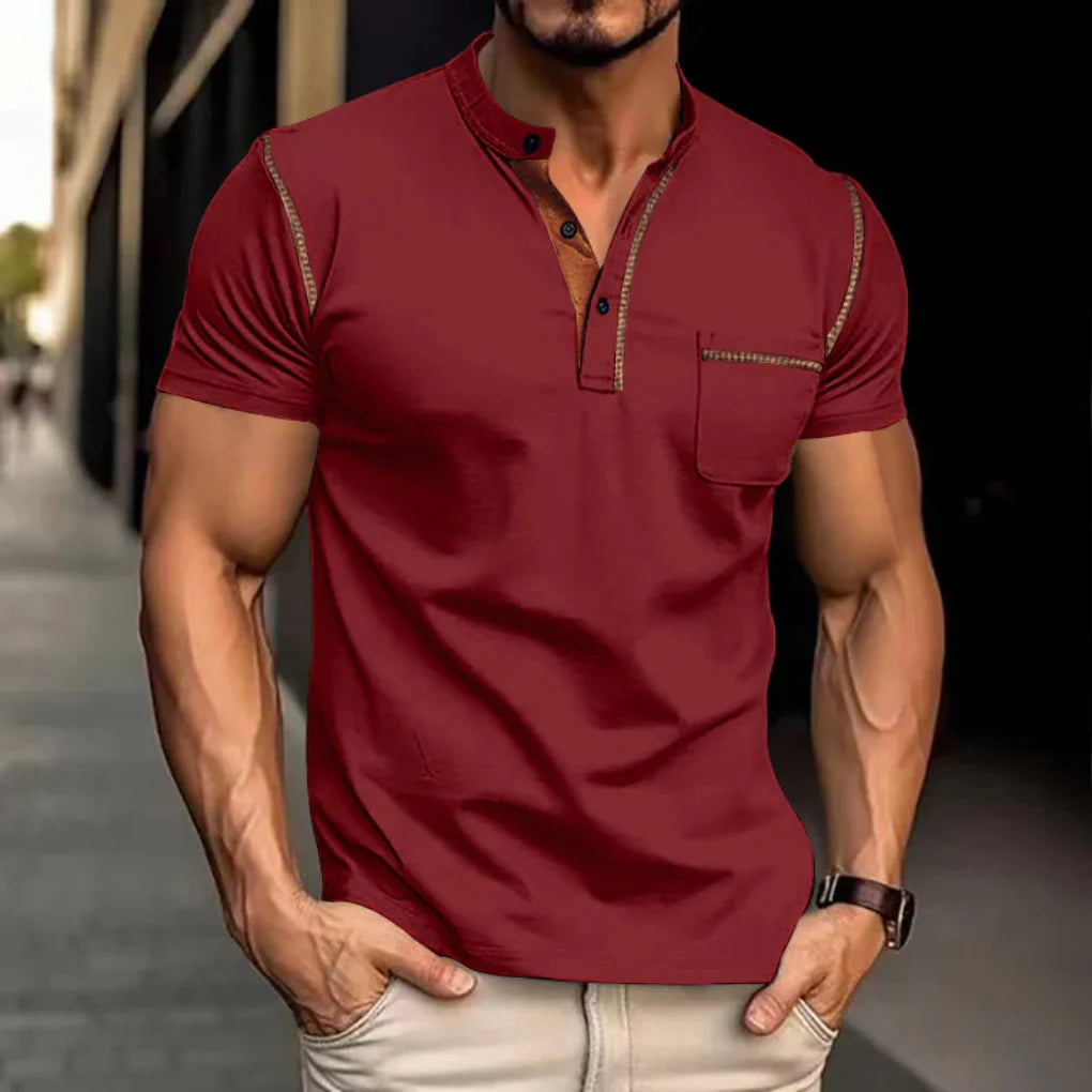 Men’s Polo Shirt – Elegant and Versatile