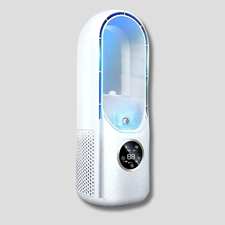 Portable Bladeless Table Air Conditioner