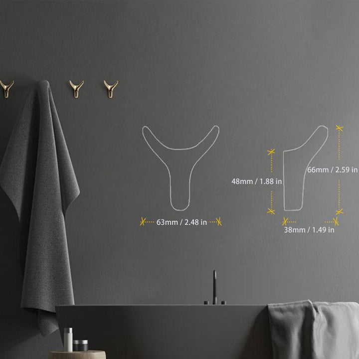 Horn Wall Hooks