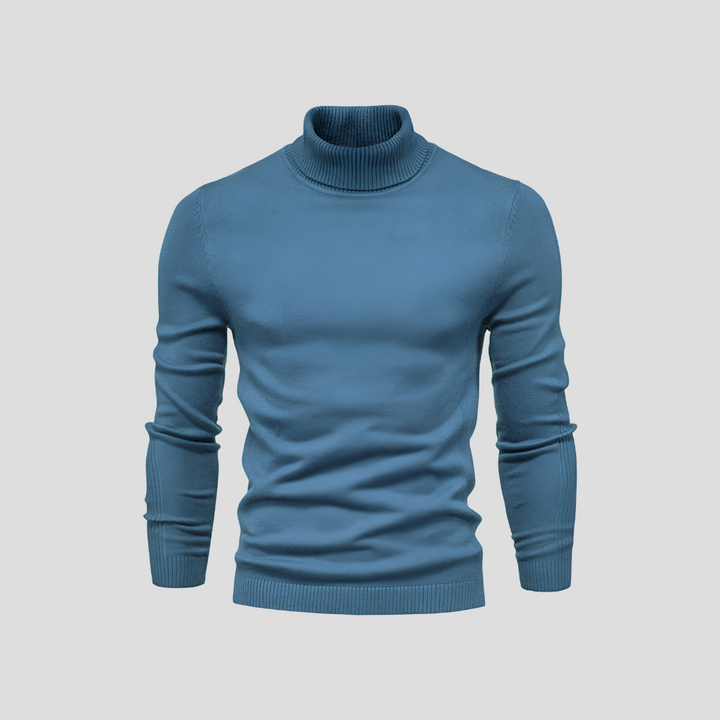 Stylish Turtleneck Sweater for Men