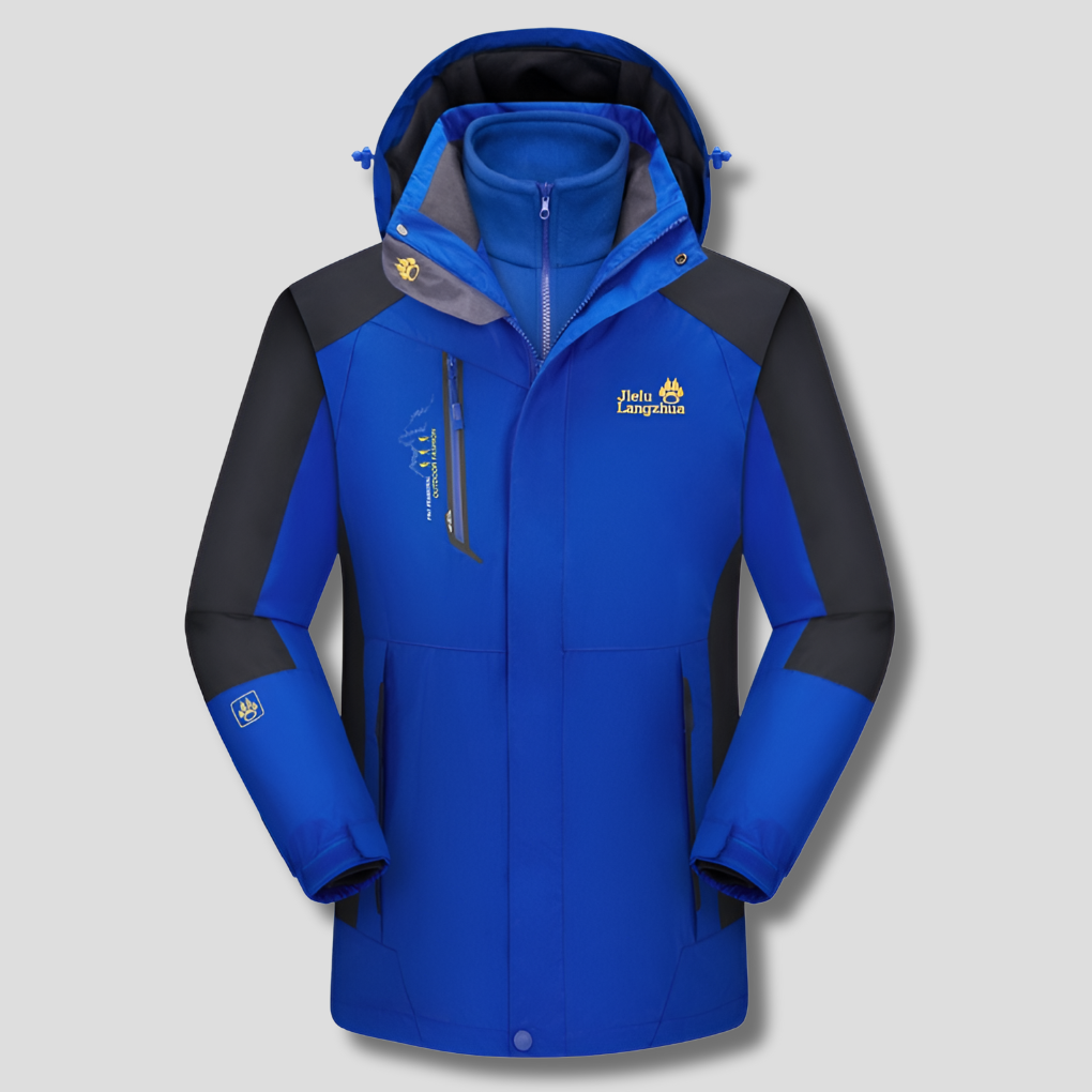 3-in-1 Ski Coat Functional Winter Layering