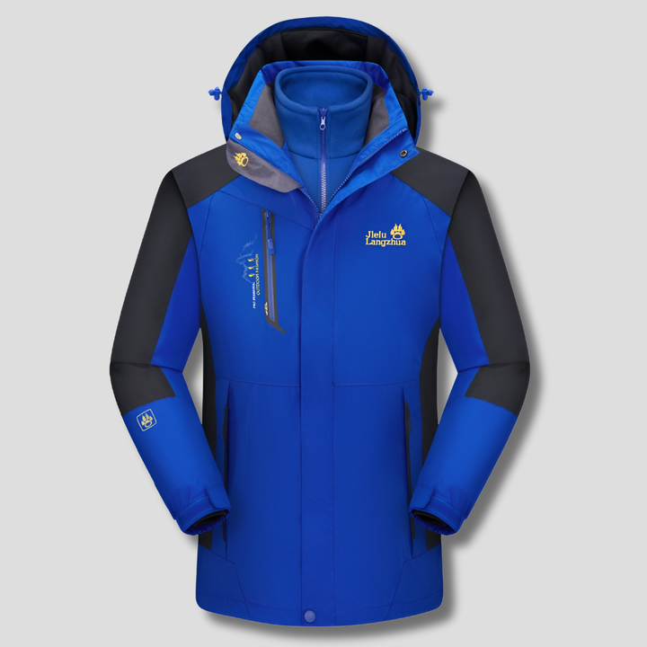 3-in-1 Ski Coat Functional Winter Layering