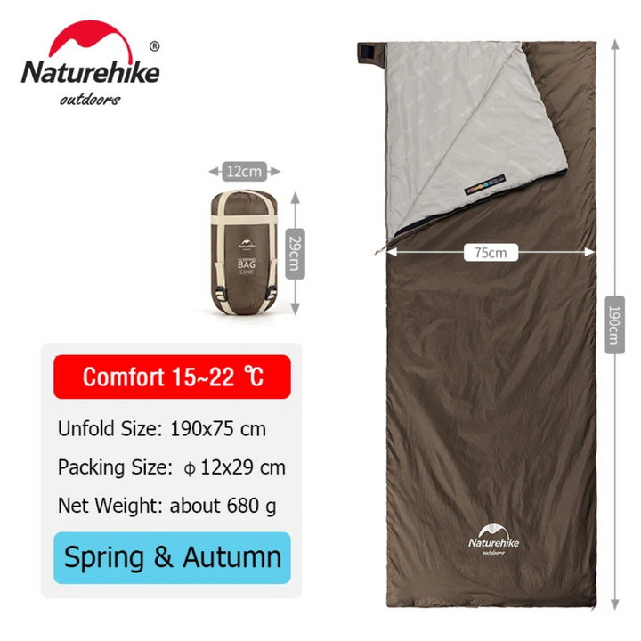 Portable Camping and Hiking Essential Sleeping Bag