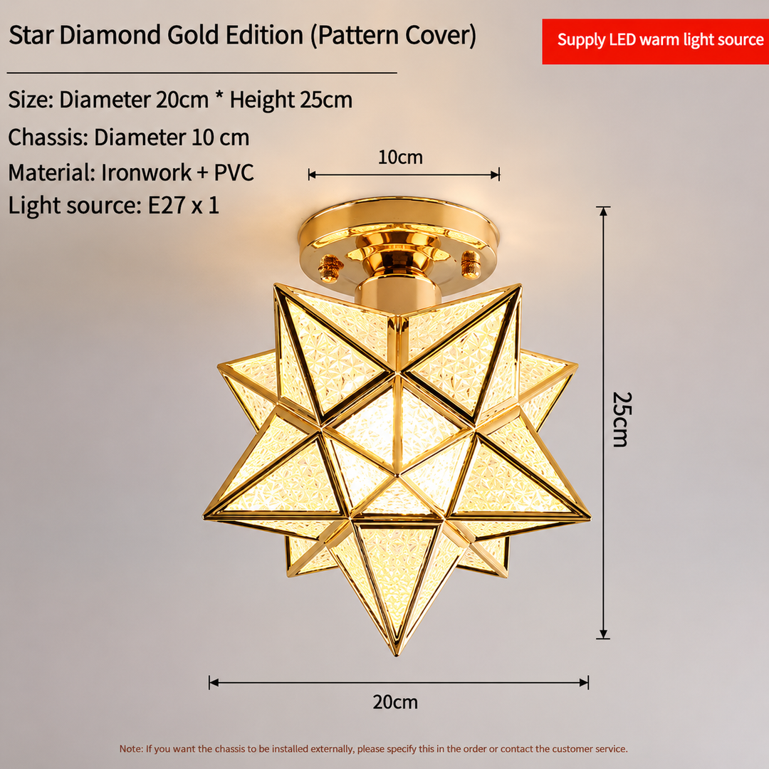 Xelio - Elegant LED Ceiling Lamp