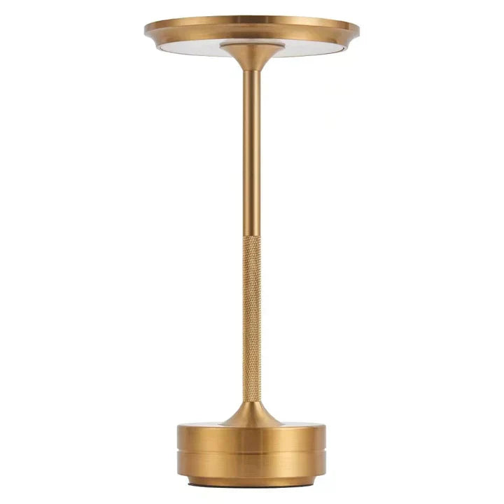 LuminLight Wireless Rechargeable LED Table Lamp