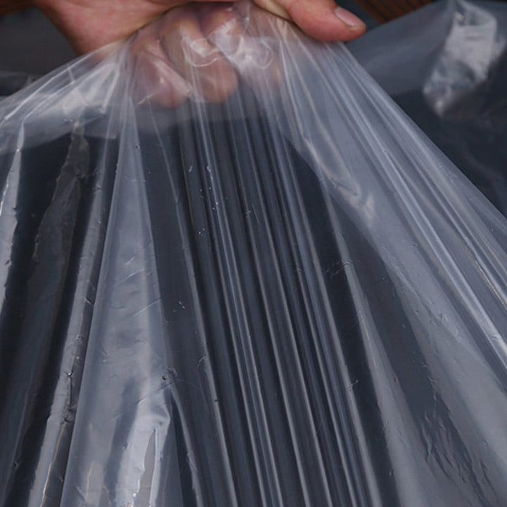 Transparent weatherproof protective sheet for garden, patio and outdoor use