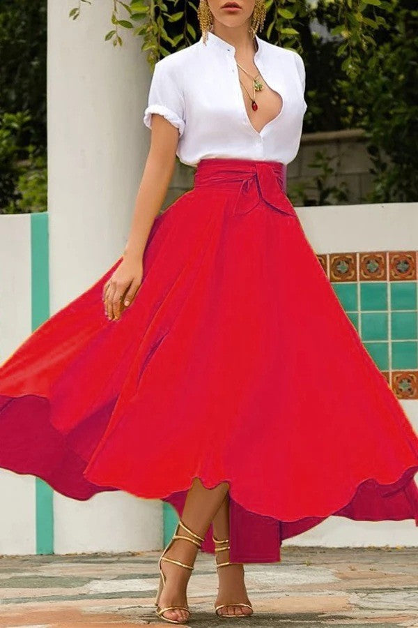 Elegant Summer Skirt for Women