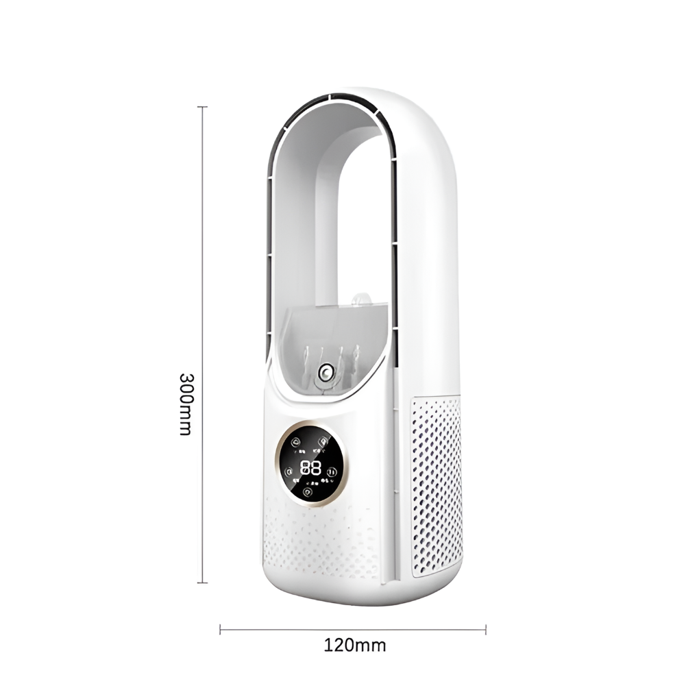 Portable Bladeless Table Air Conditioner