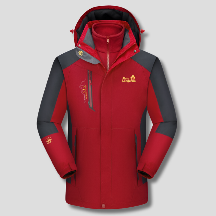 3-in-1 Ski Coat Functional Winter Layering