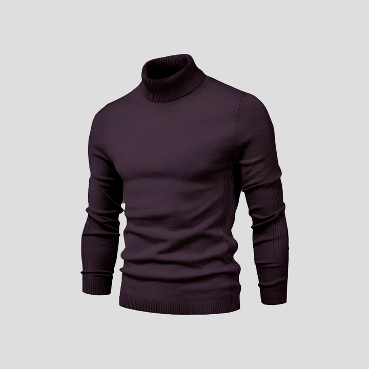 Stylish Turtleneck Sweater for Men