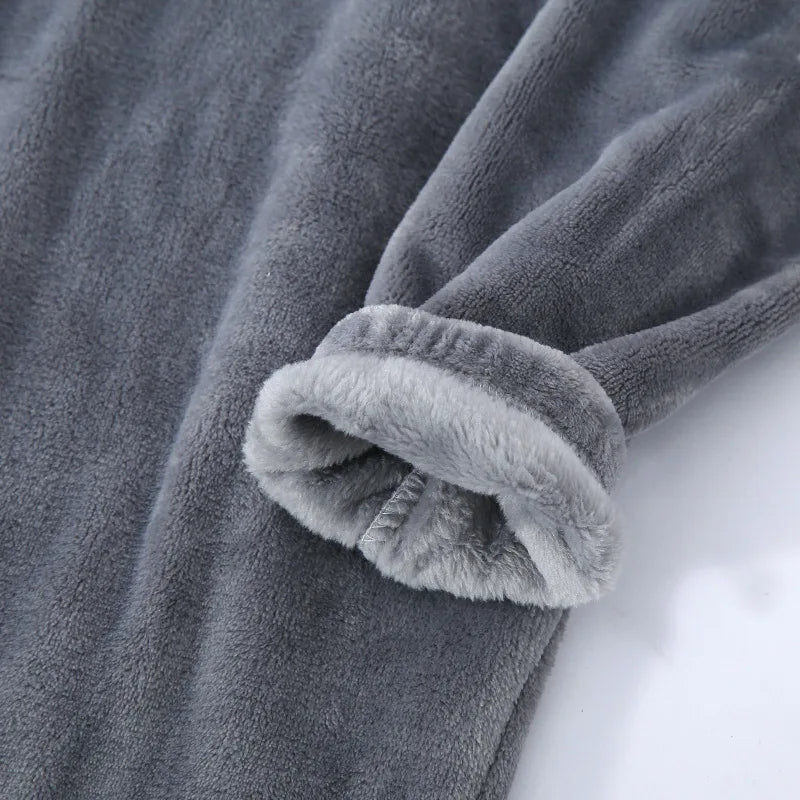 Winter Chill Pajamas | Warm and soft nightwear for men