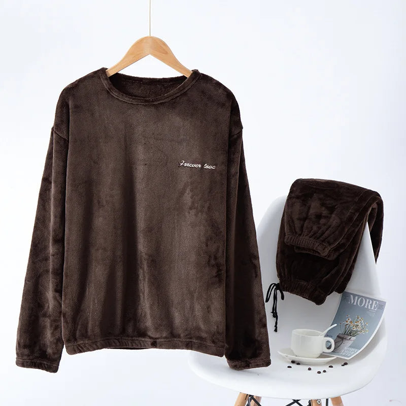 Winter Chill Pajamas | Warm and soft nightwear for men