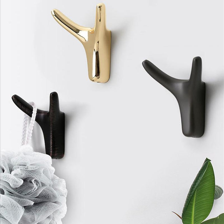 Horn Wall Hooks