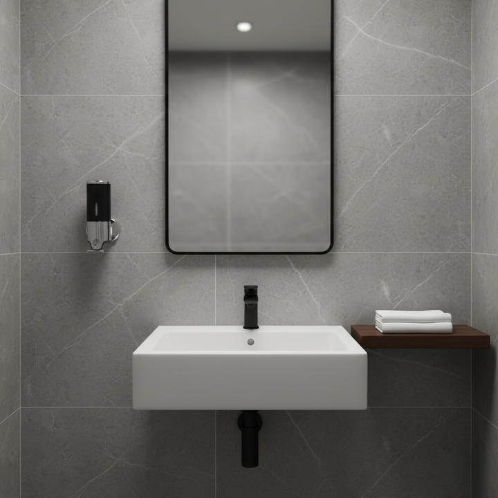 Wall-Mounted Brass Soap Dispenser | A Stylish Addition for Bathroom and Kitchen