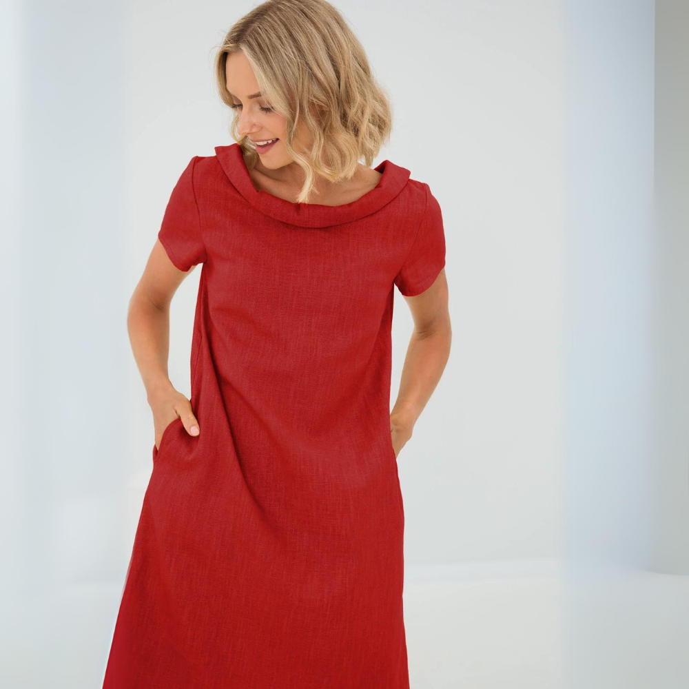 Sofia - Summer Linen Dress