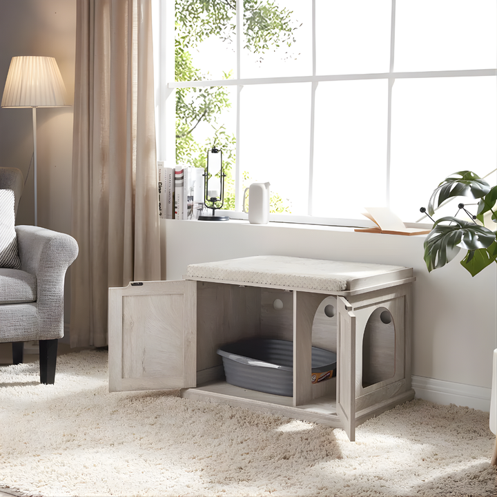 Cat Litter Box Enclosure