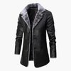 Wool Winter Coat – Elegant Coat for Men, Warm