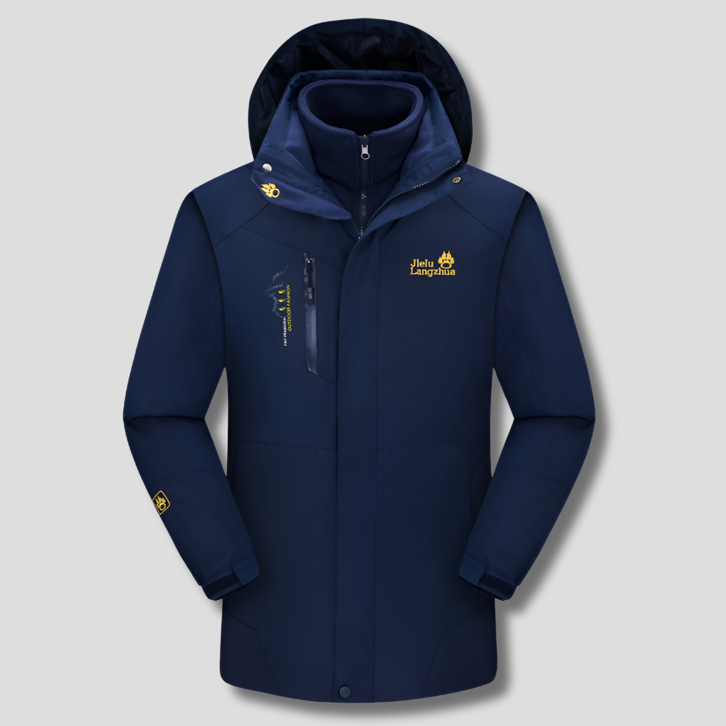 3-in-1 Ski Coat Functional Winter Layering