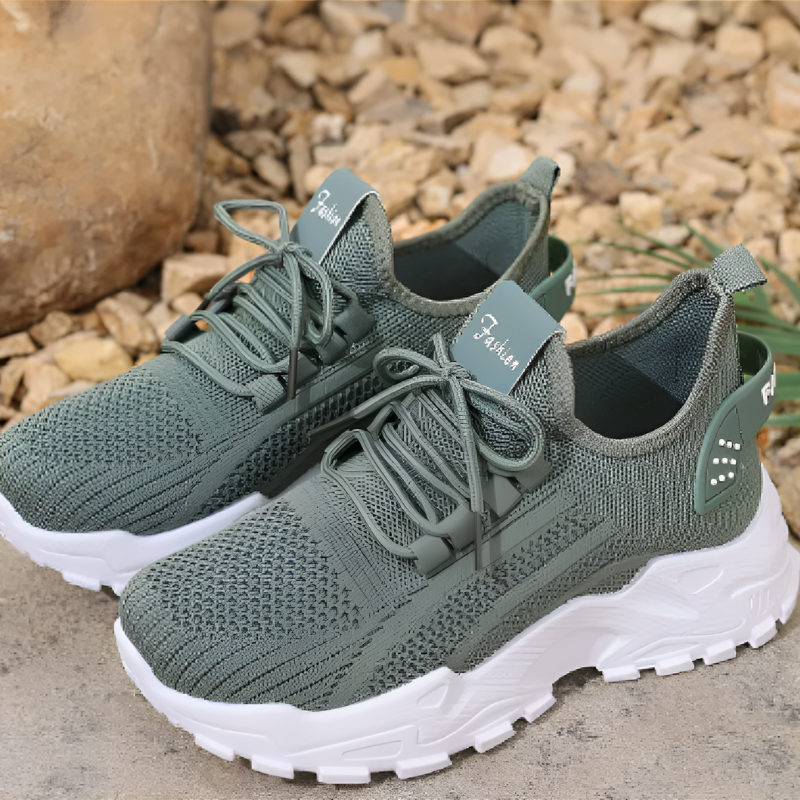 Bella™ | Comfortable Sneakers with Supportive Footbed