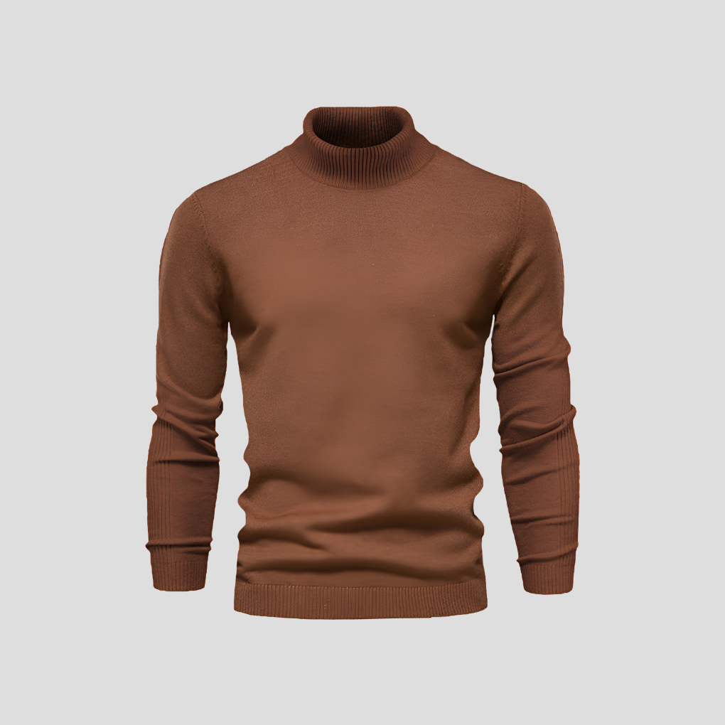 Stylish Turtleneck Sweater for Men