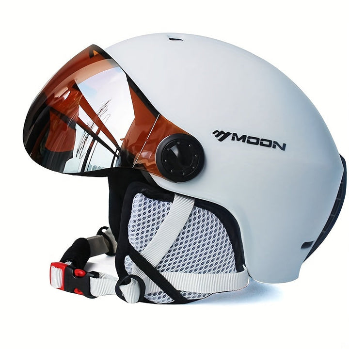 High-Quality Ski Helmet with Removable Parts – Safe and Comfortable for Outdoor Activities