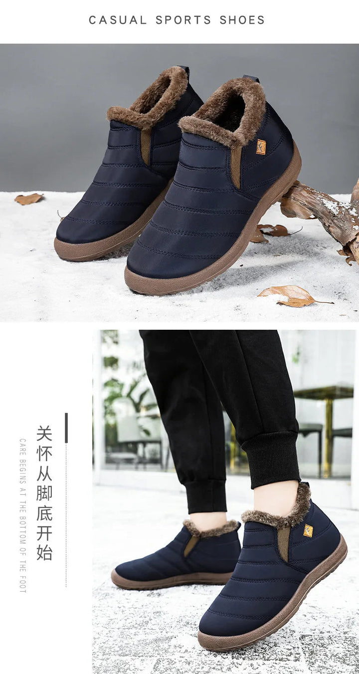 SnugFit Slip-Ons | Wonderfully soft and waterproof