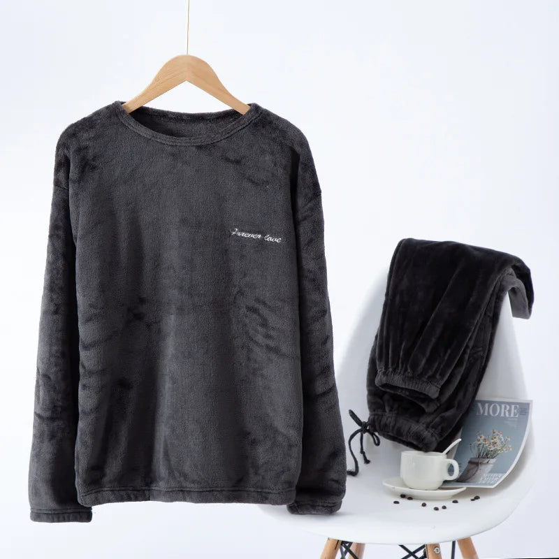 Winter Chill Pajamas | Warm and soft nightwear for men