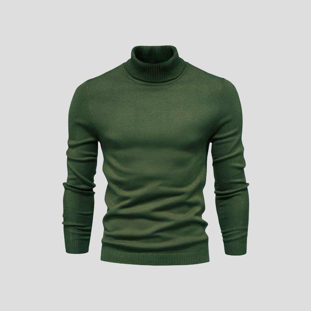Stylish Turtleneck Sweater for Men