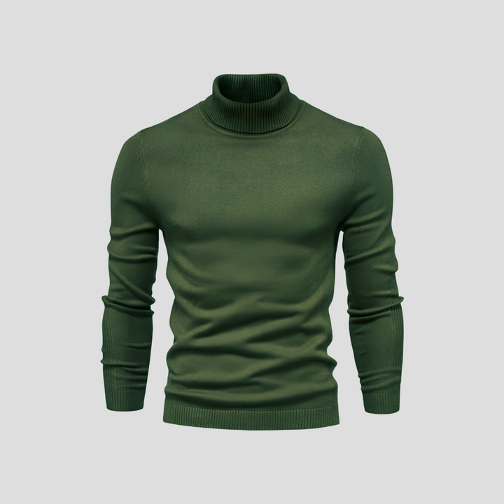 Stylish Turtleneck Sweater for Men