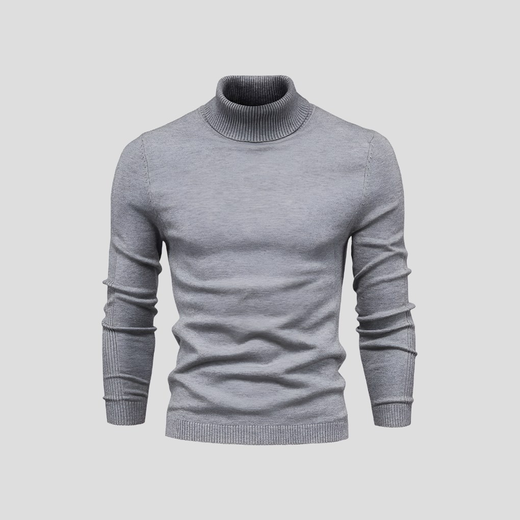 Stylish Turtleneck Sweater for Men