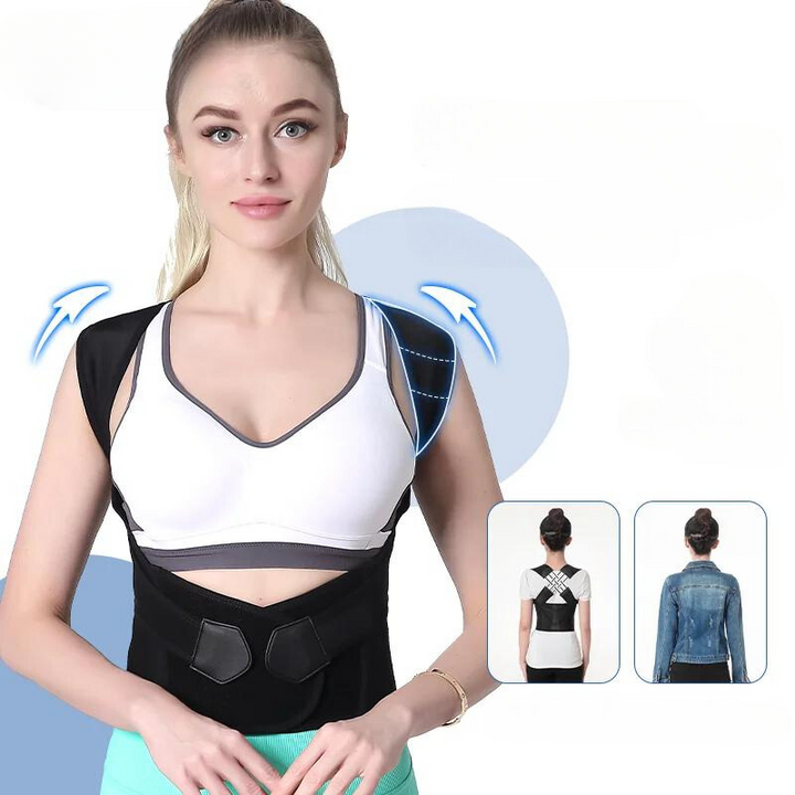 Back Posture Corrector — Instant Relief and a Confident Posture
